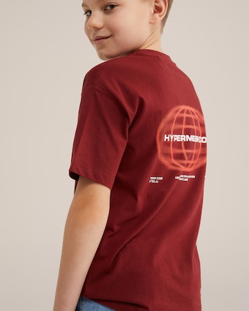 Maglietta di WE Fashion in rosso