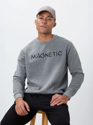 Sweat-shirt Tommy Life en gris