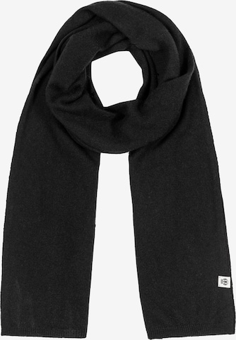 Roeckl Scarf 'Pure Cashmere' in Black: front