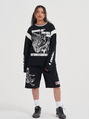 Sweat-shirt AND1 en noir