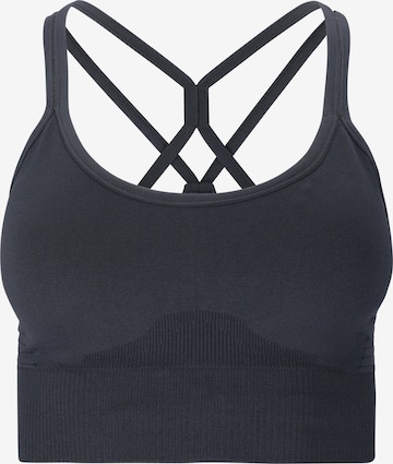 Athlecia Bustier Sport bh 'Foan V2' in Grijs: voorkant