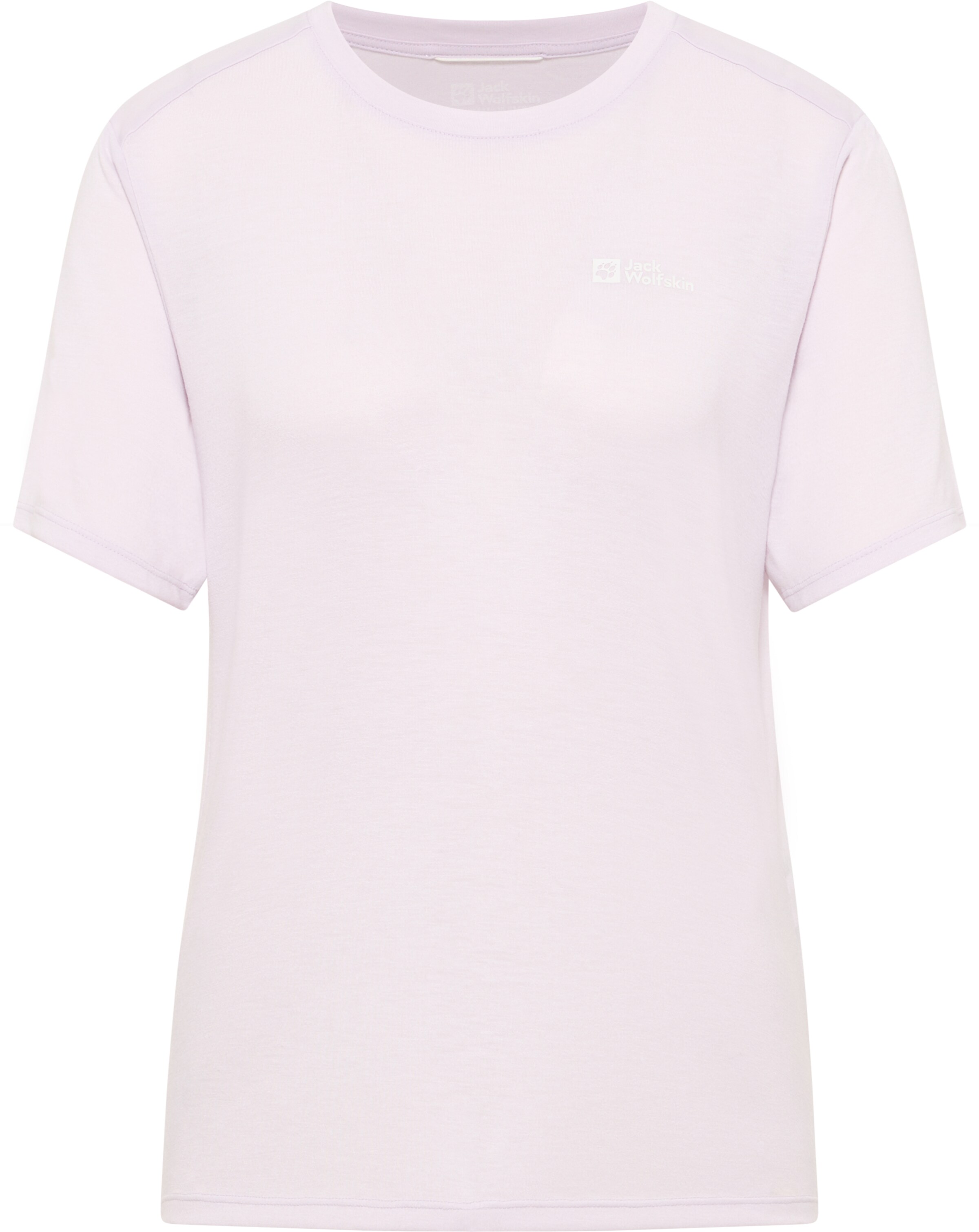 JACK WOLFSKIN Funktionsshirt in Lila: Vorderseite