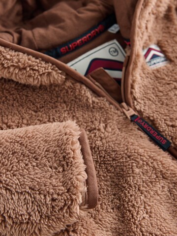 Ensemble Superdry & Co en marron