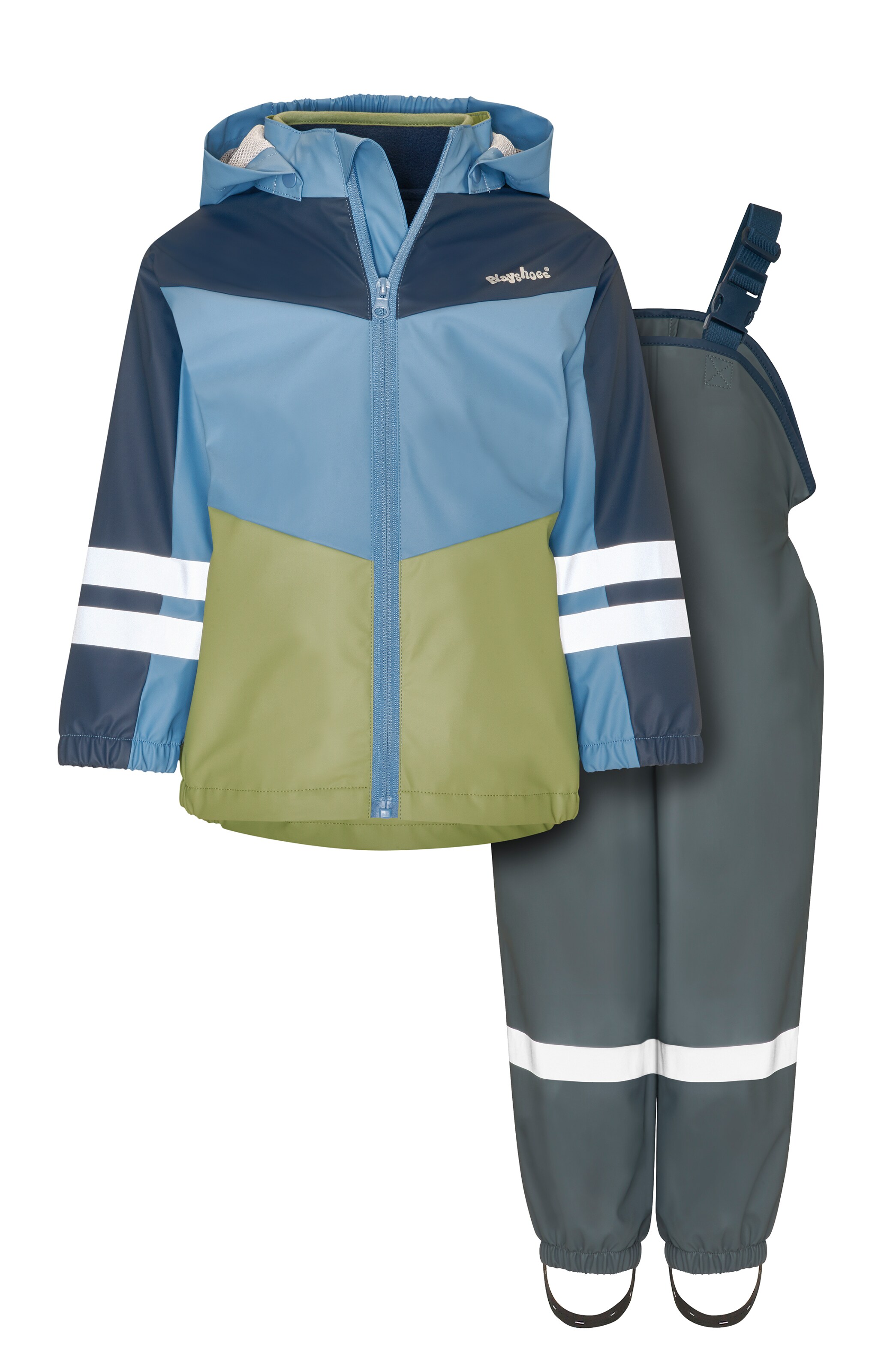 PLAYSHOES - Regular Fit Fato funcional em azul: frente