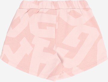 GAP Regular Trousers in Pink