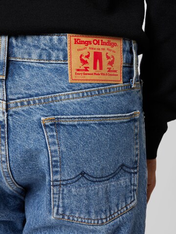 Kings Of Indigo Regular Jeans 'KONG' i blå