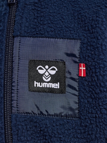 Hummel Funktionsfleecejacke 'ATLAS' in Blau