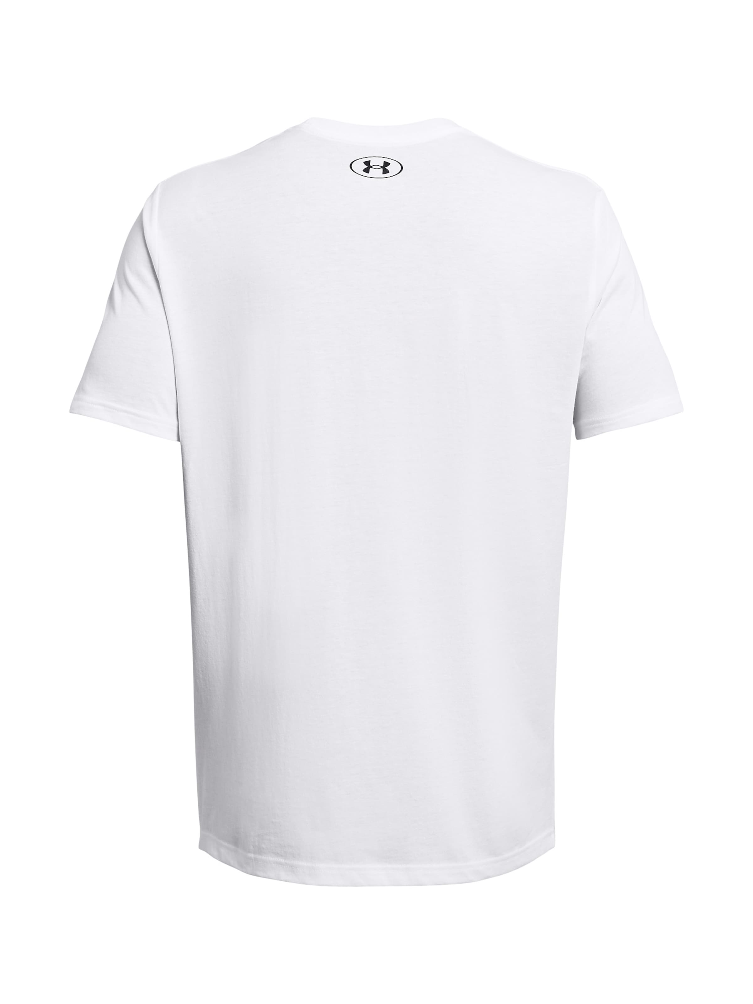 UNDER ARMOUR Funktionsshirt in Weiß