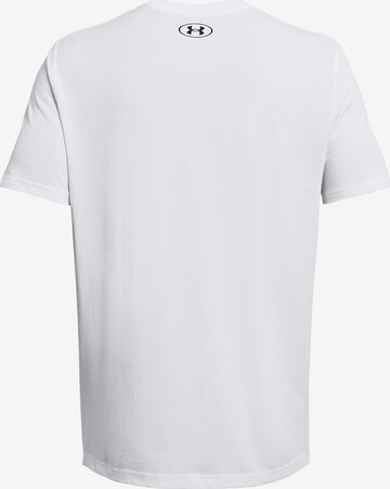 UNDER ARMOUR Performance Shirt in White