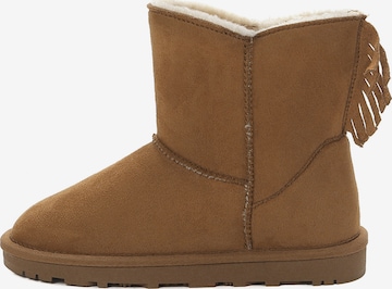 Island Boot Boot 'KOTZONE' in Brown: front