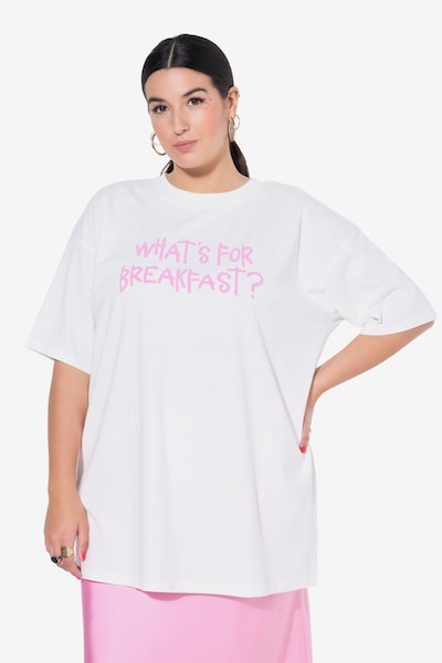 Studio Untold Shirt in de kleur Pink / Offwhite, Productweergave