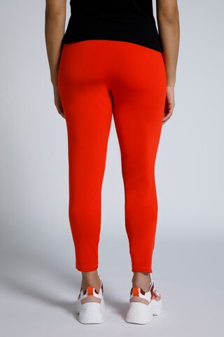 Ulla Popken Skinny Leggings in Rot