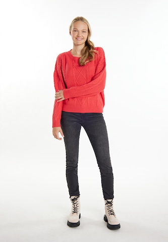 MYMO Sweater 'Biany' in Red