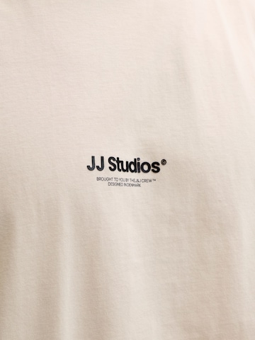 JACK & JONES Shirt in Beige