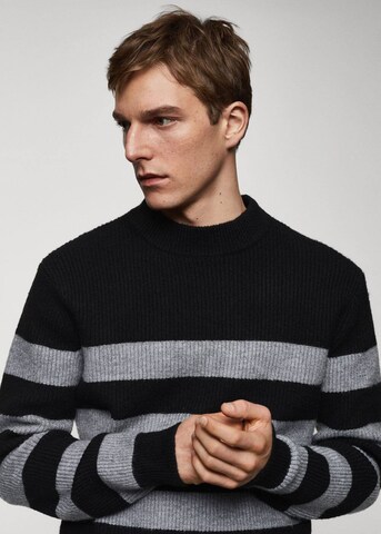 MANGO MAN Sweater 'Novosel' in Grey