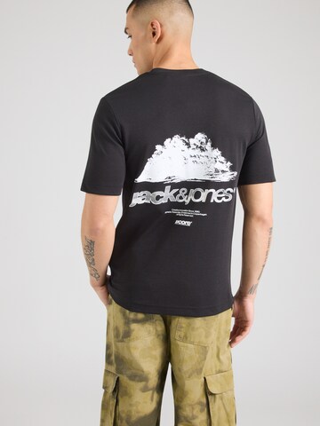 JACK & JONES - Camiseta 'JCOBREEZE' en negro: frente