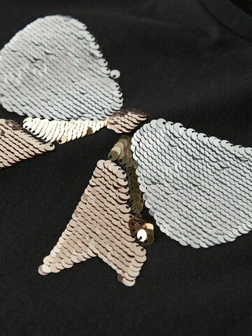 NAME IT Tričko 'NKFSORIK' – černá