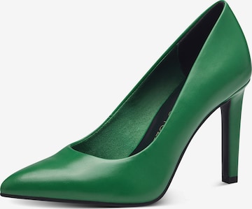 MARCO TOZZI - Sapatos de salto em verde: frente
