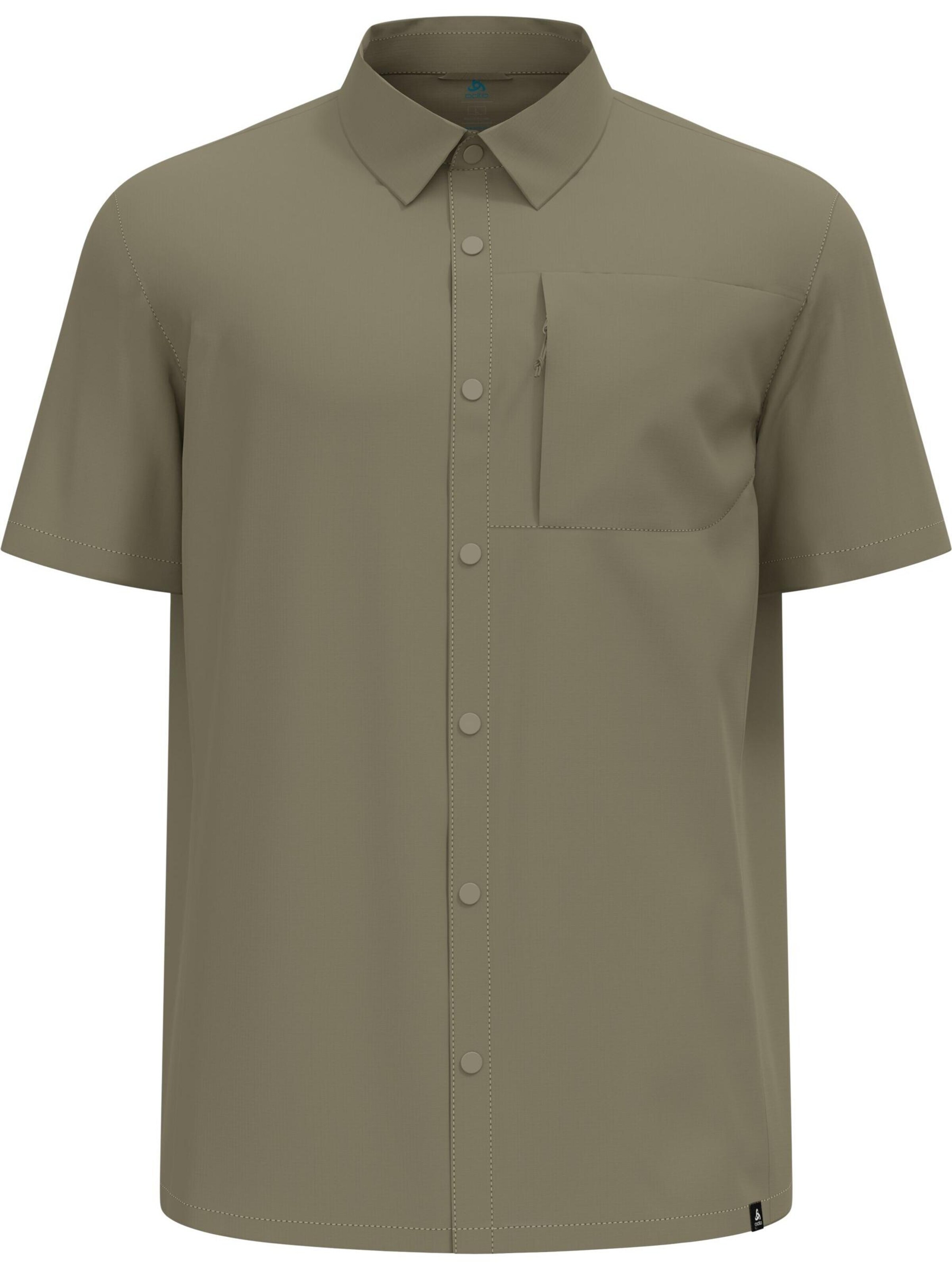 Maglia funzionale 'ESSENTIAL' di ODLO in beige: frontale