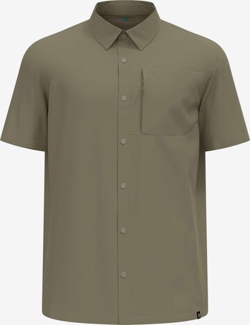 Maglia funzionale 'ESSENTIAL' di ODLO in beige: frontale