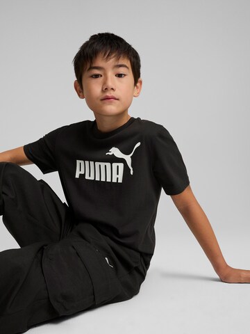 T-Shirt 'ESS No. 1' PUMA en noir : devant