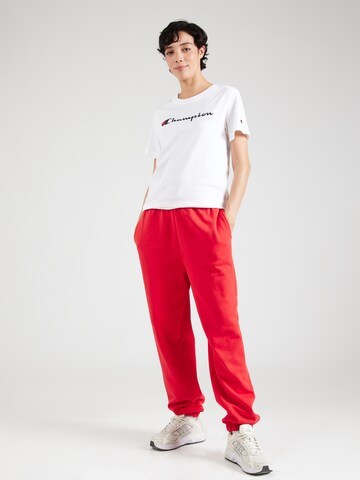 Champion Authentic Athletic Apparel Paita värissä valkoinen