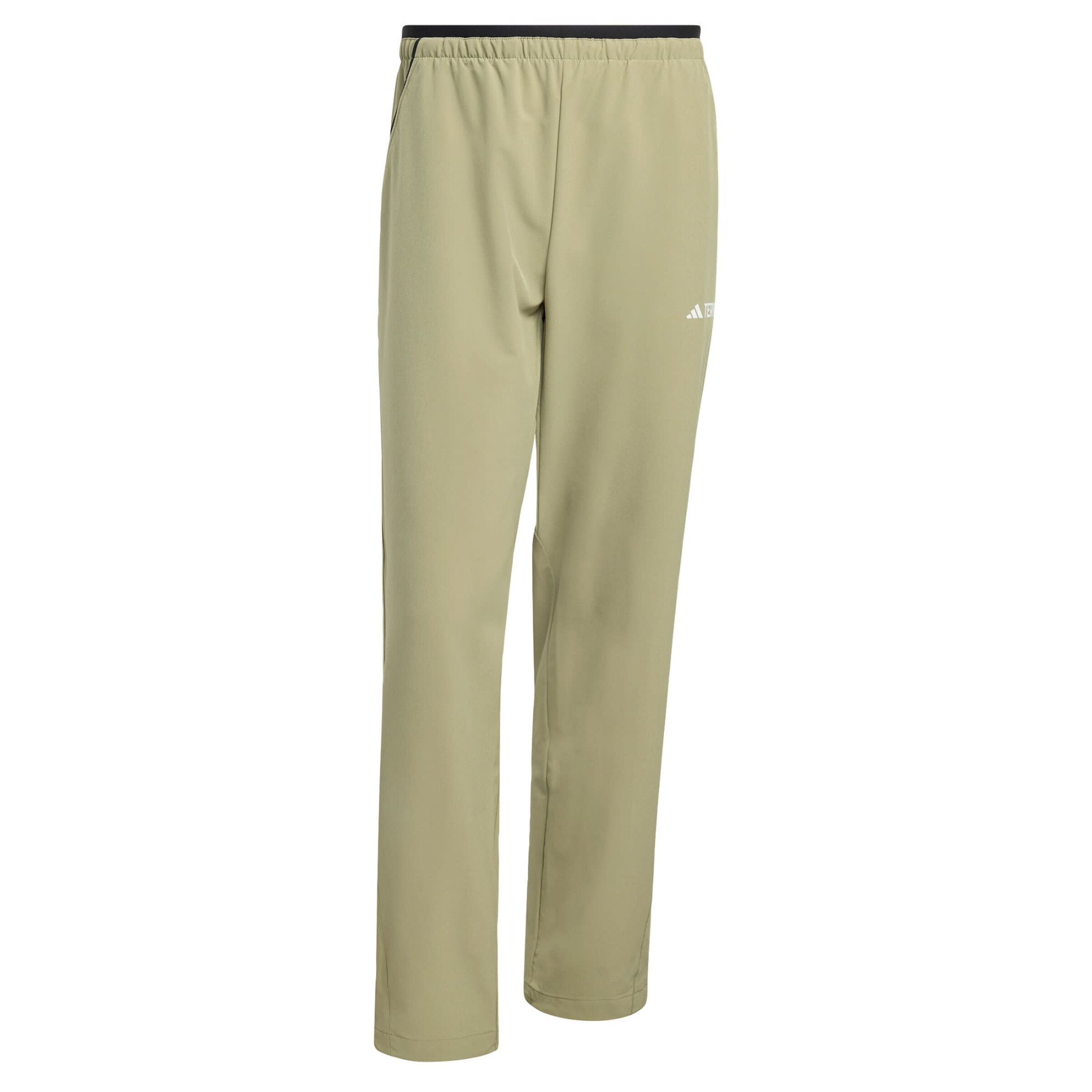 ADIDAS TERREX - Pantalón de montaña 'Multi Liteflex' en verde: frente