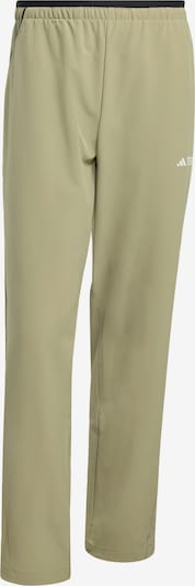 ADIDAS TERREX Pantalon outdoor 'Multi Liteflex' en kaki / noir / blanc, Vue avec produit