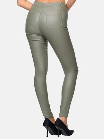 Elara Skinny Jeans i grøn