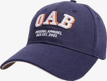 Cappello da baseball di Bershka in blu: frontale