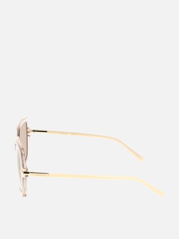 FERRAGAMO - Gafas de sol en beige