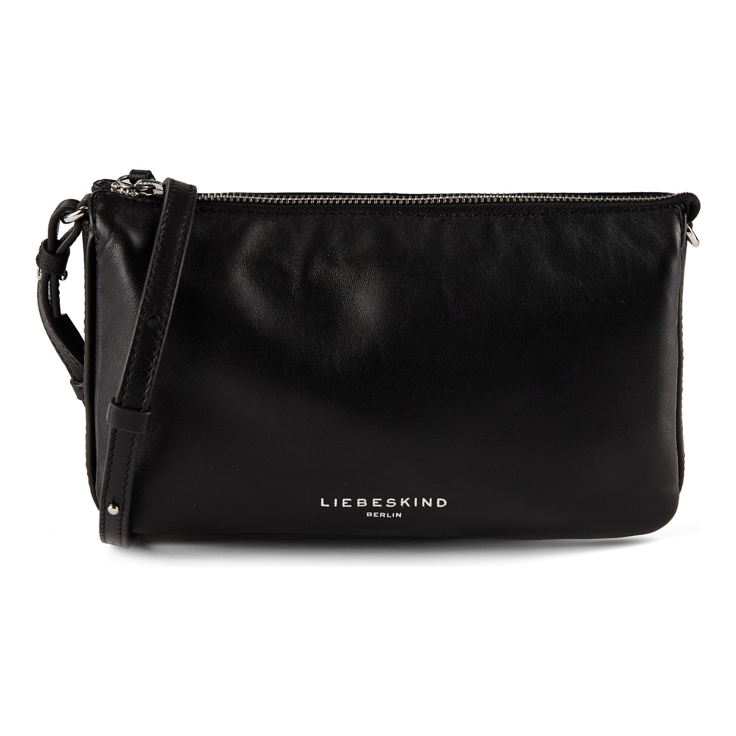 Liebeskind Berlin Crossbody Bag 'Nina' in Black: front