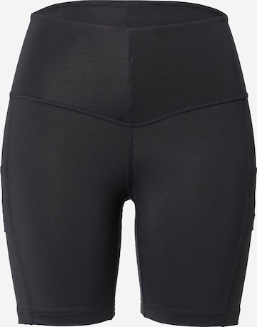 NEBBIA Skinny Sportovní kalhoty – černá: přední strana