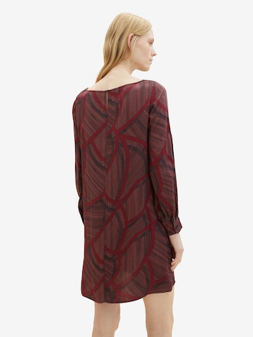 TOM TAILOR Dress in Brown