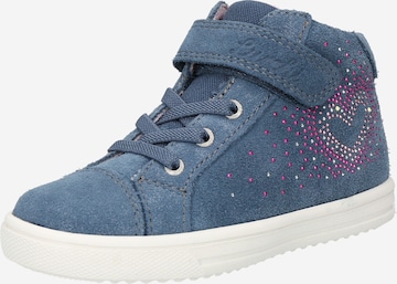 LURCHI Sneakers 'Shalisa' in Blauw: voorkant