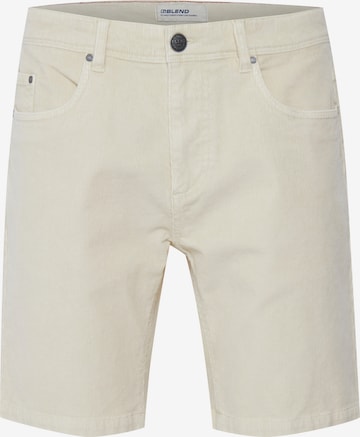 BLEND Pants 'MANTINO' in Beige: front