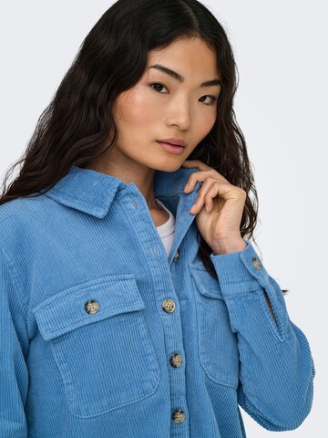 ONLY Overgangsjakke 'ONLAmazing' i blå