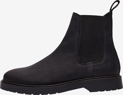 SELECTED HOMME Chelsea Boots 'Tim' i svart, Produktvisning