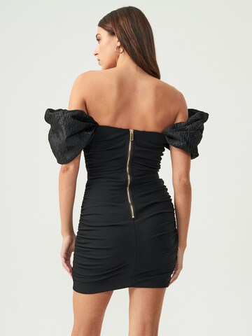 BWLDR Cocktail dress 'ROCKLEY' in Black: back