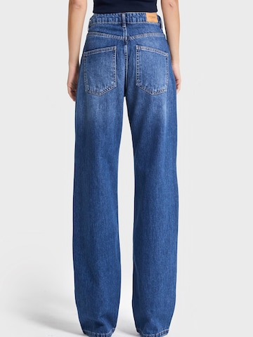 IT'S BASIC Loosefit Jeans 'Loose Mid Rise Jeans' in Blauw