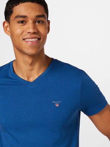 GANT T-Shirt in Blau