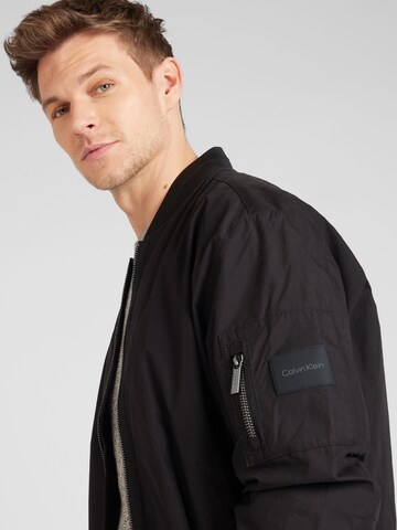 Calvin Klein - Chaqueta de entretiempo en negro