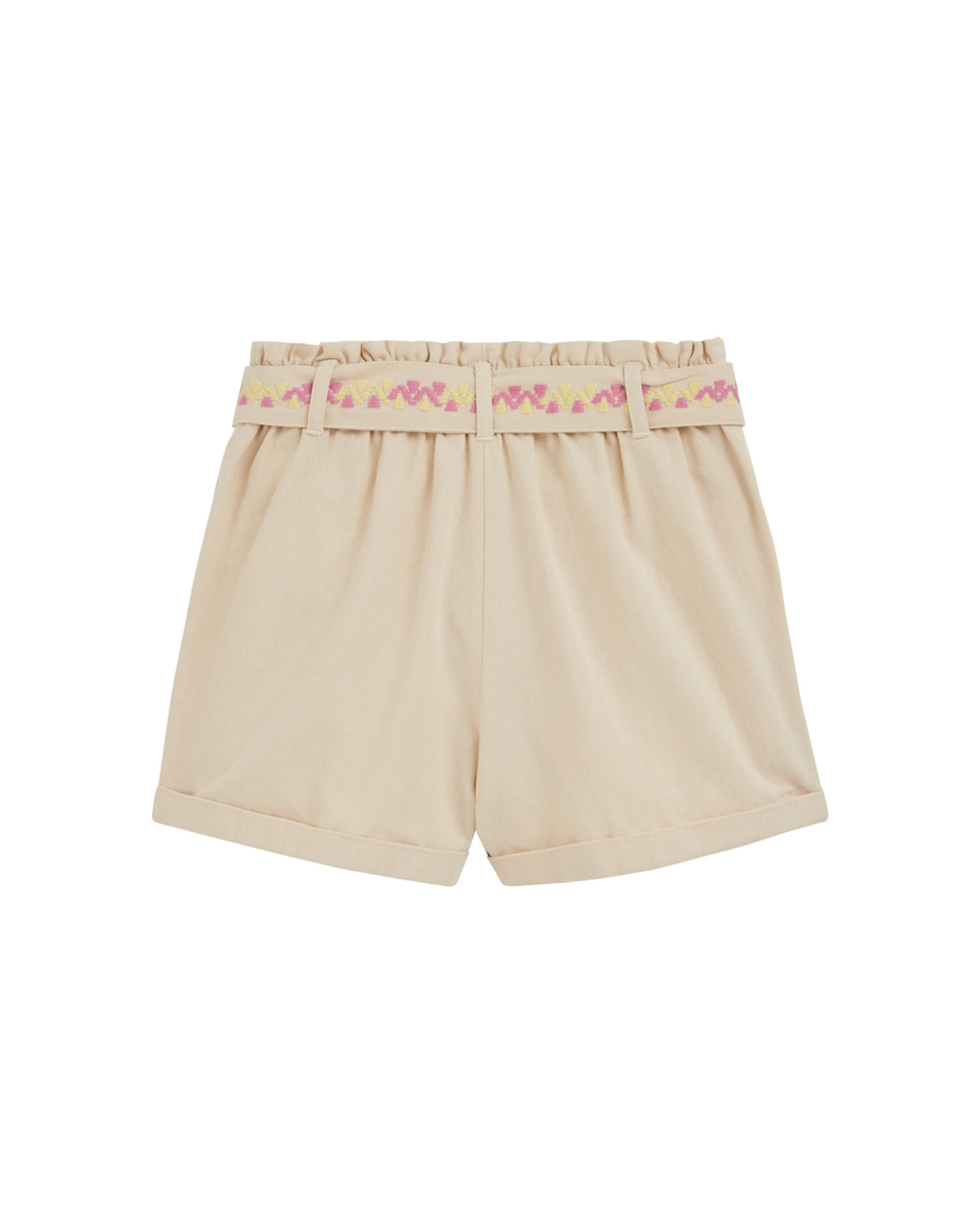 Regular Pantalon WE Fashion en beige