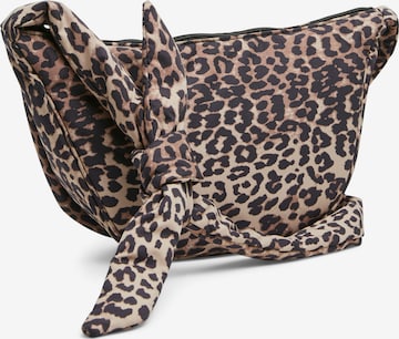 PIECES Schultertasche 'PCAmanda' in Schwarz: Vorderseite