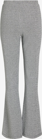 VILA Flared Leggings 'MYNTE' in Silber