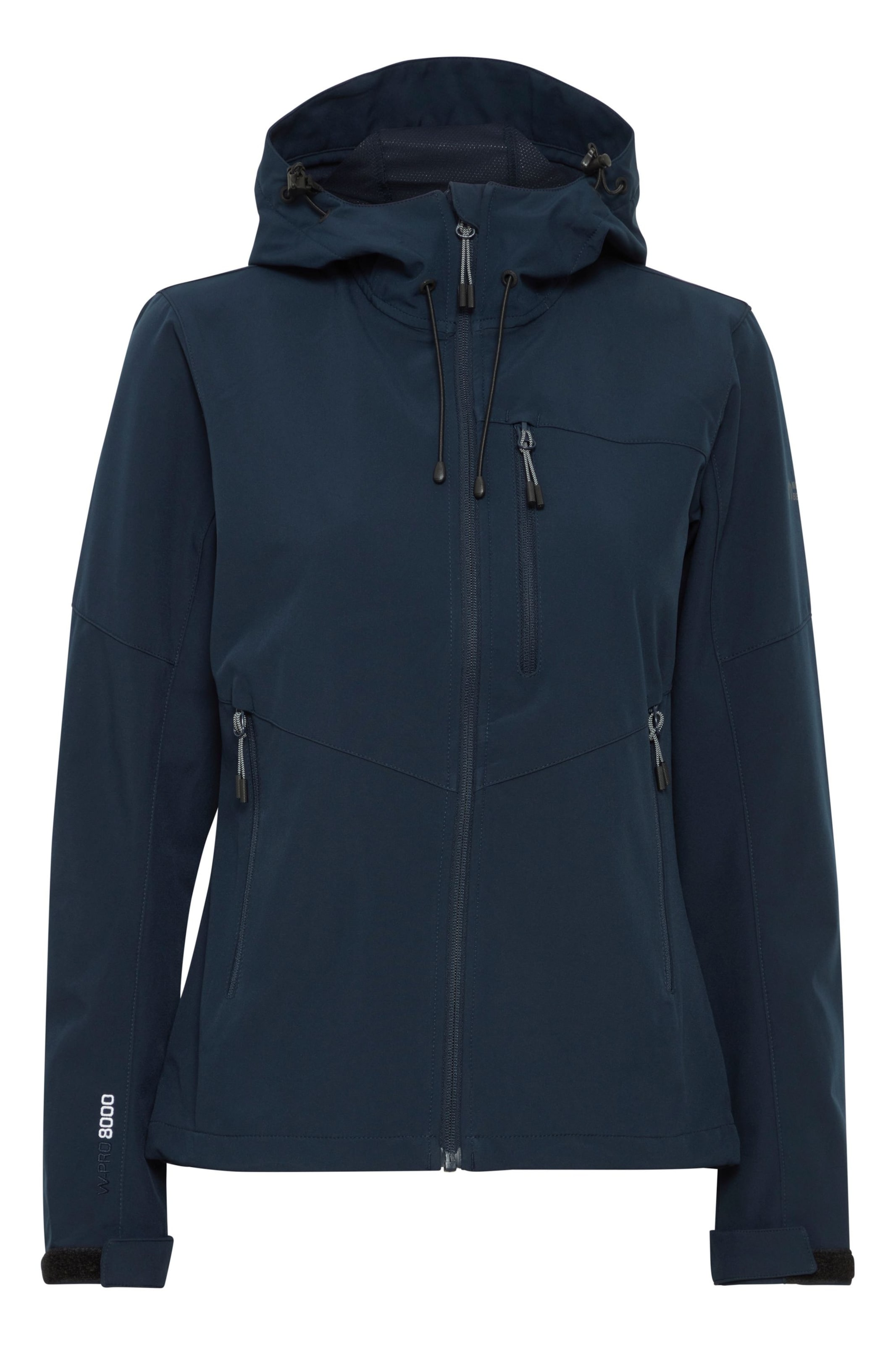 Veste outdoor 'Rosa' North Bend en bleu : devant