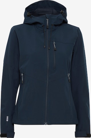 Veste outdoor 'Rosa' North Bend en bleu : devant