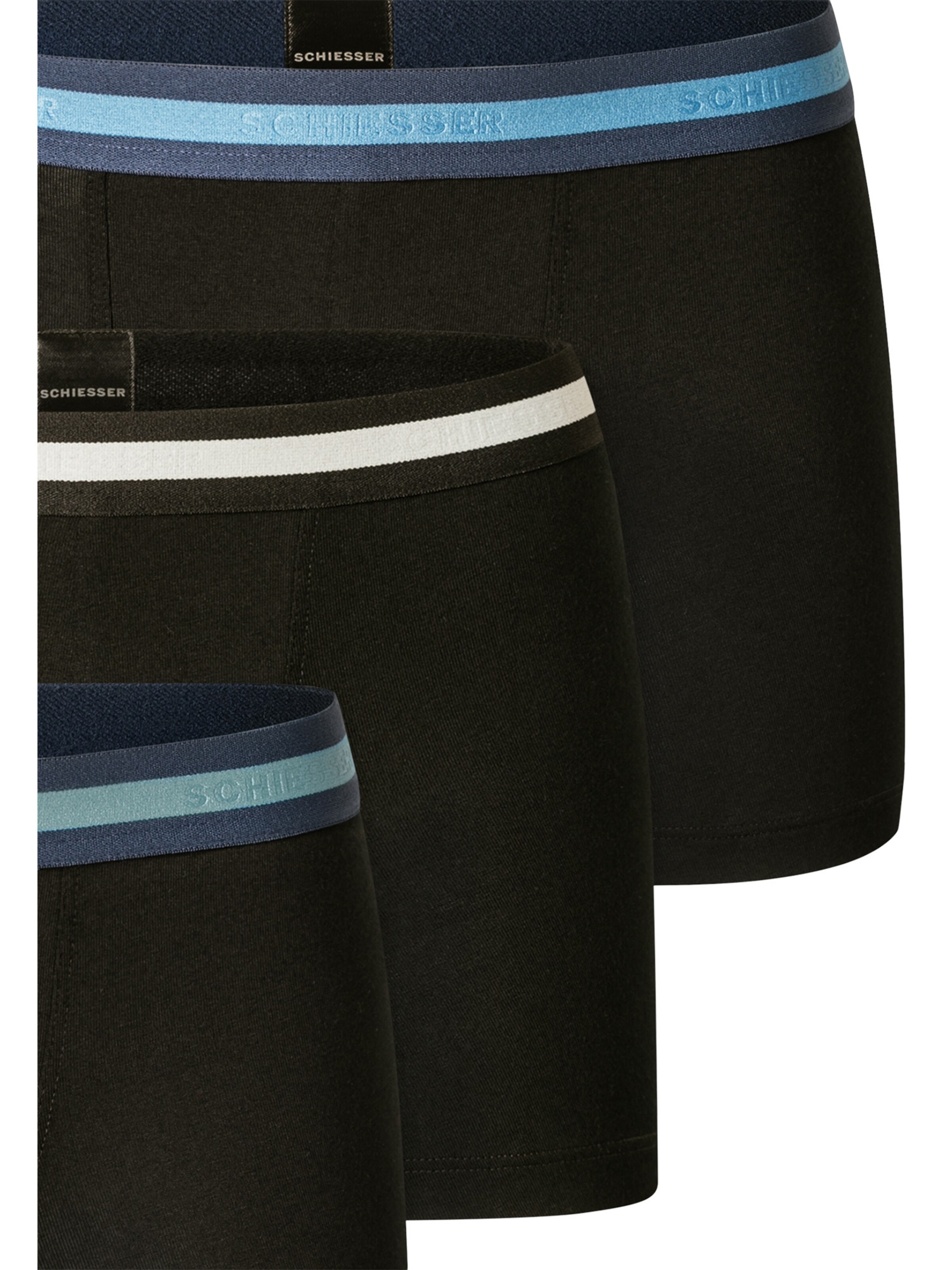 SCHIESSER Onderbroek ' 95/5 Multipacks ' in Gemengde kleuren