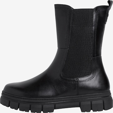 TAMARIS Chelsea Boots in Schwarz: predná strana