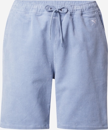 Iriedaily Regular Broek 'Corvin' in Blauw: voorkant